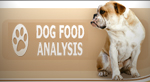 Dog Food Analysis